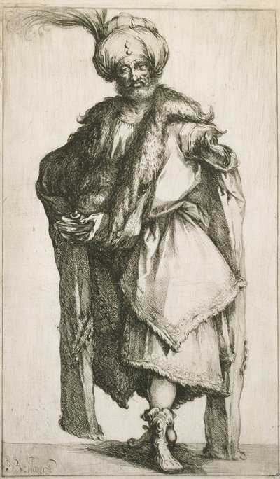 Caspar von Jacques Bellange